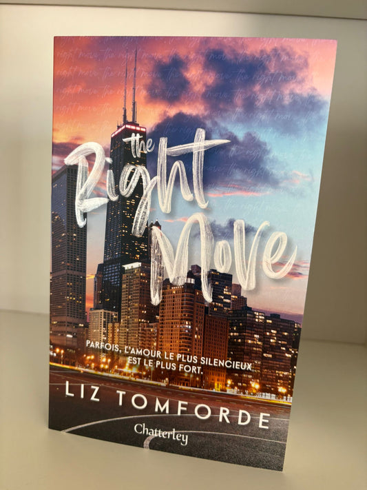 The Right Move (2) - Liz Tomforde (Broché)