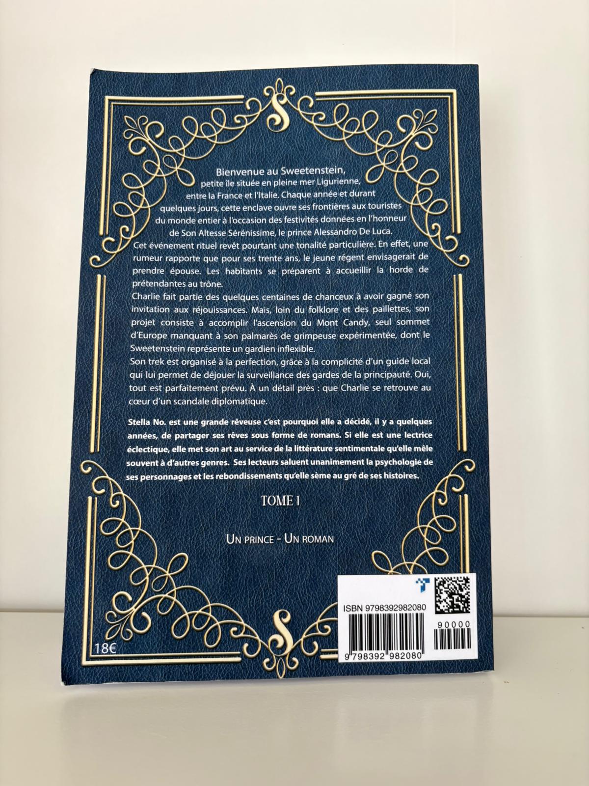 Bienvenue au Sweetenstein (1) - Stella No. (Broché)