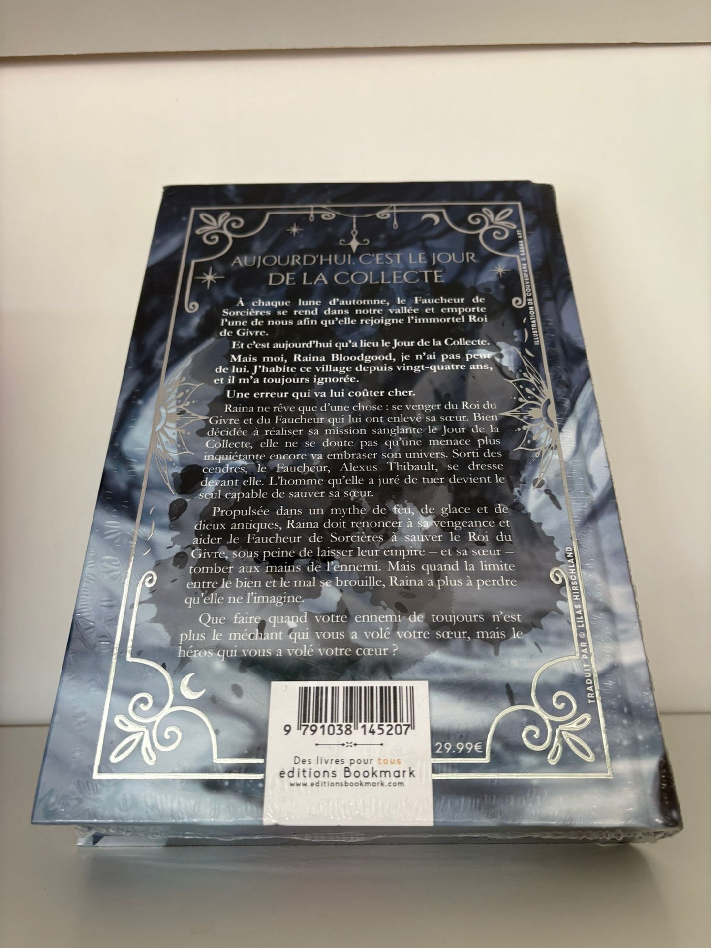 Le faucheur de sorcières (1) - Charissa Weaks (Relié)