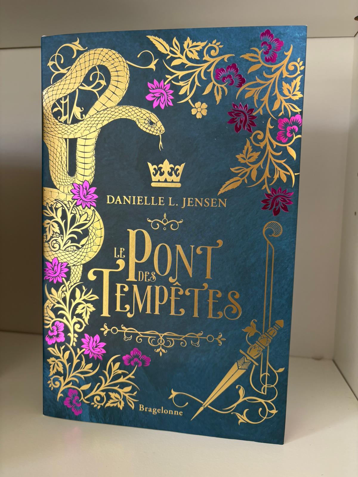 Le Pont des Tempêtes (1) - Danielle L. Jensen (Relié)