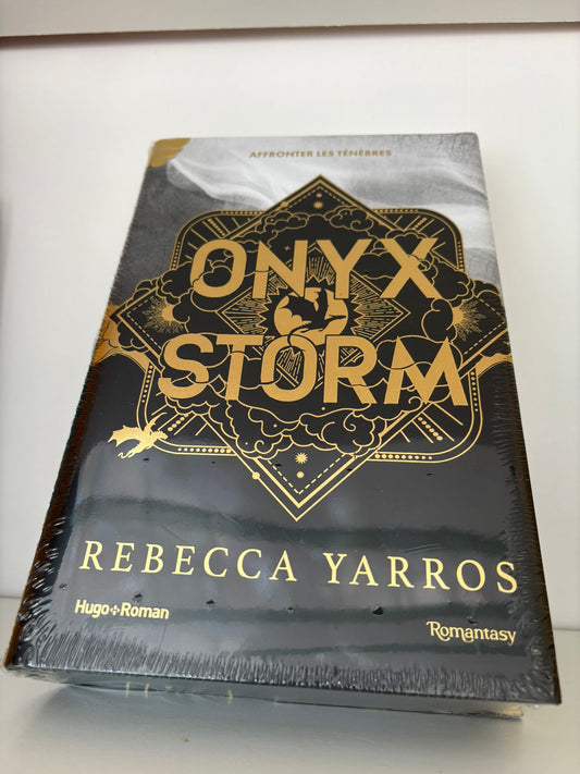 Onyx Storm (3) - Rebecca Yarros (Relié)