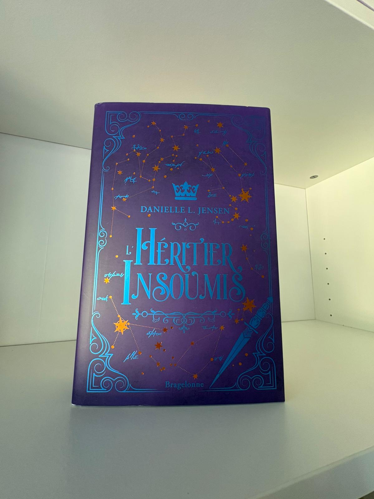 L'héritier insoumis (3) - Danielle L. Jensen (Relié)