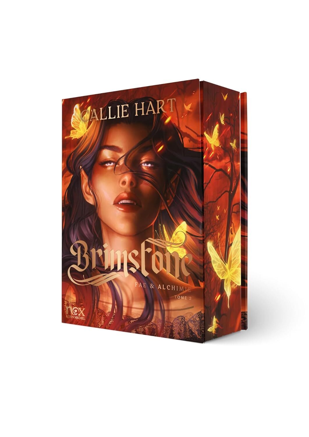 Brimstone (2) - Callie Hart (Relié)-3