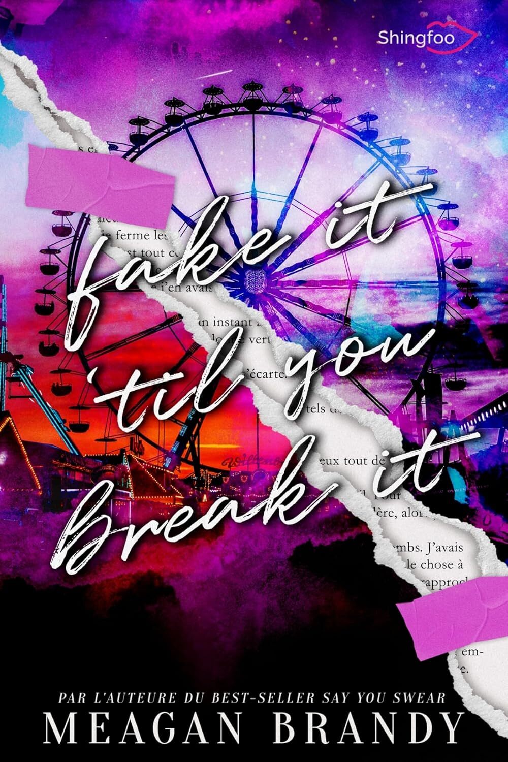 Fake it 'til you break it - Meagan Brandy (Broché)-1