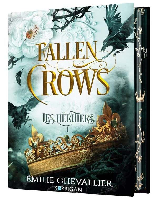 Fallen Crows (1) - Émilie Chevallier (Broché)-zoom-1