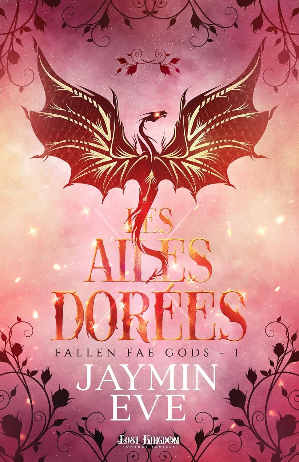 Les ailes dorées (1) - Jaymin Eve (Broché)