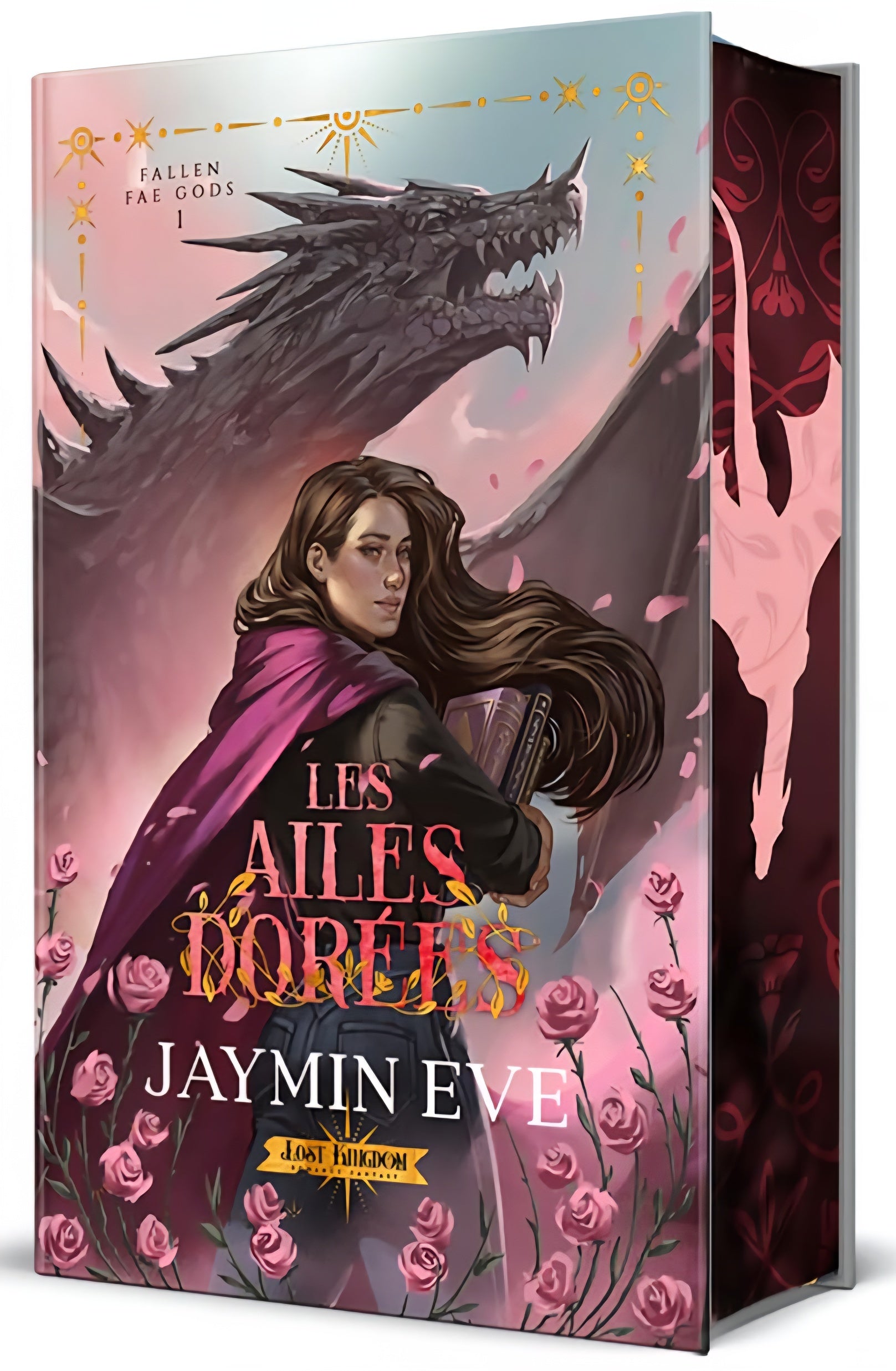 Les ailes dorées (1) - Jaymin Eve (Relié)