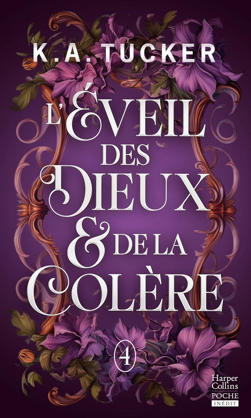 L'éveil des dieux & de la colère (4)- K.A. Tucker (Poche)-zoom-