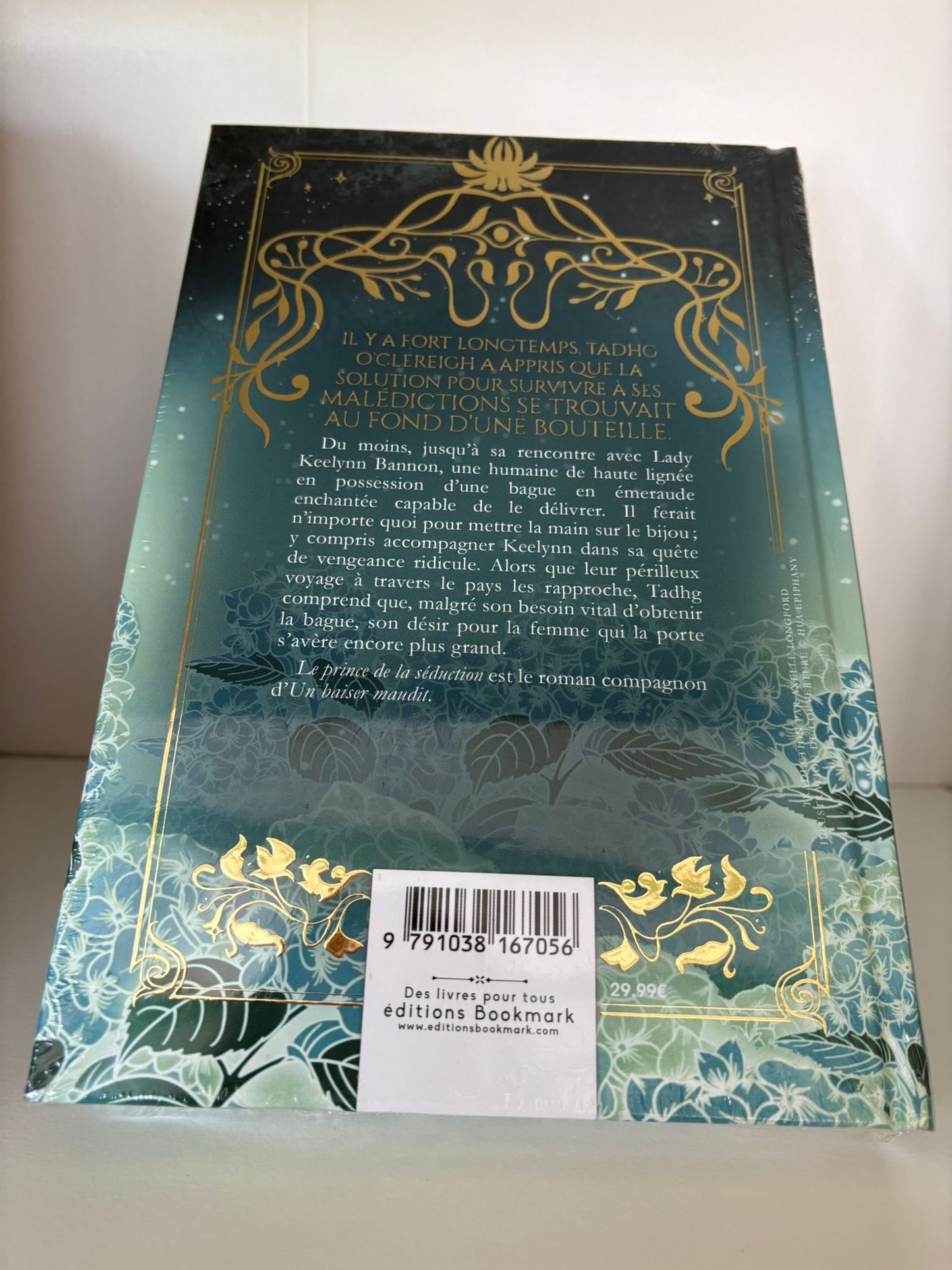 Le prince de la séduction (1,5) - Jenny Hickman (Relié)
