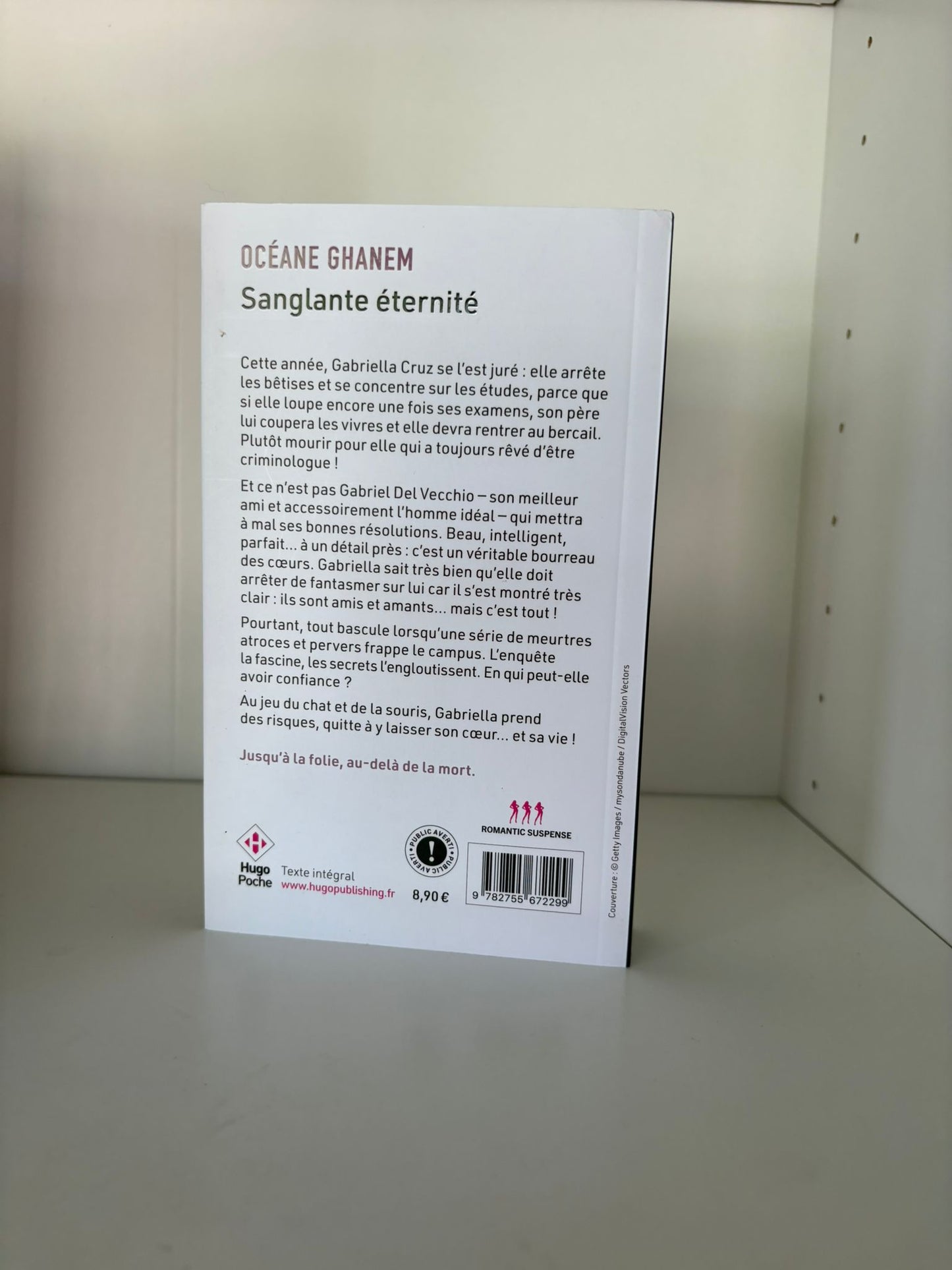 Sanglante Eternité - Océane Ghanem (Poche)