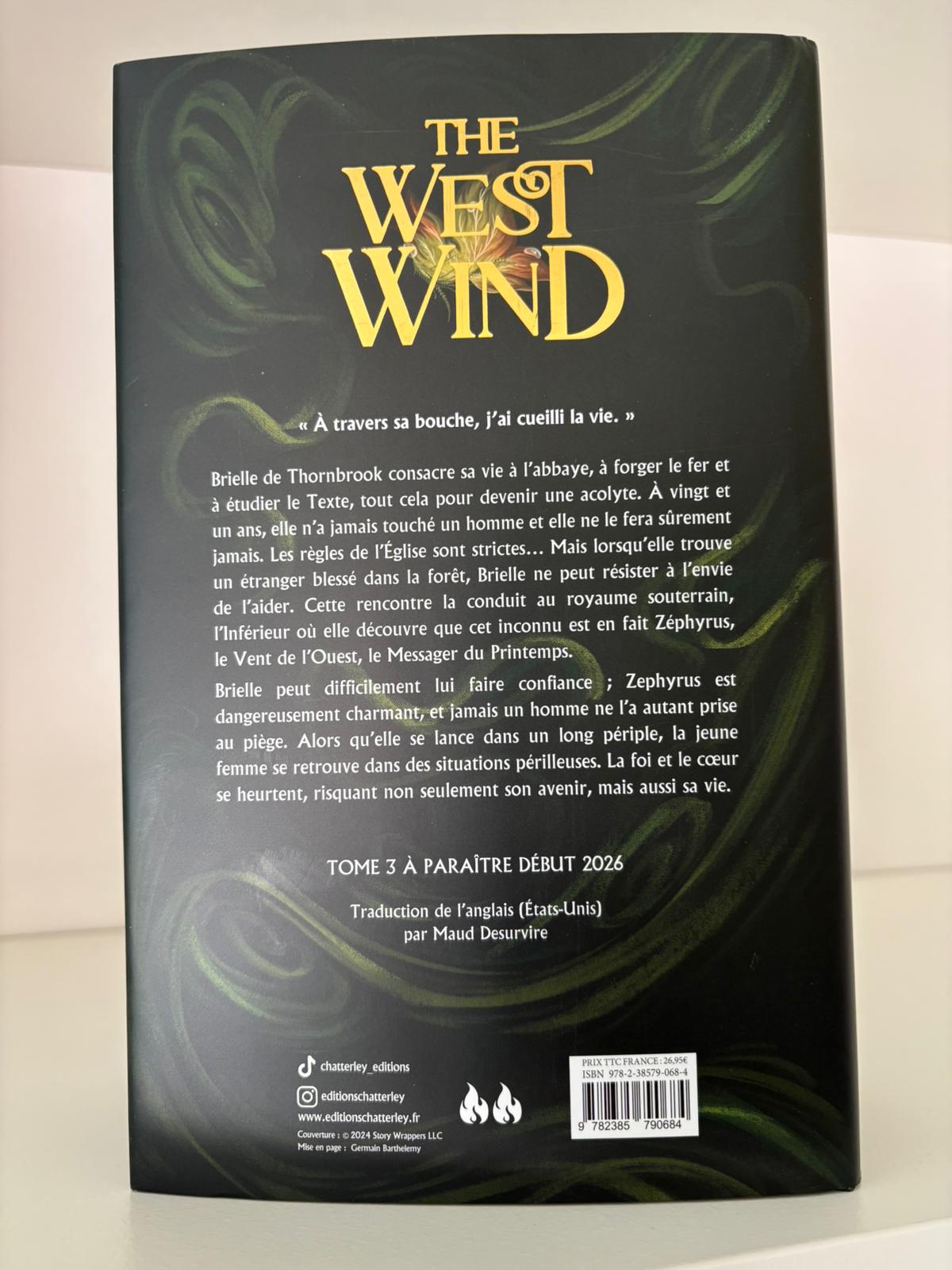 The west wind (2) - Alexandria Warwick (Relié)