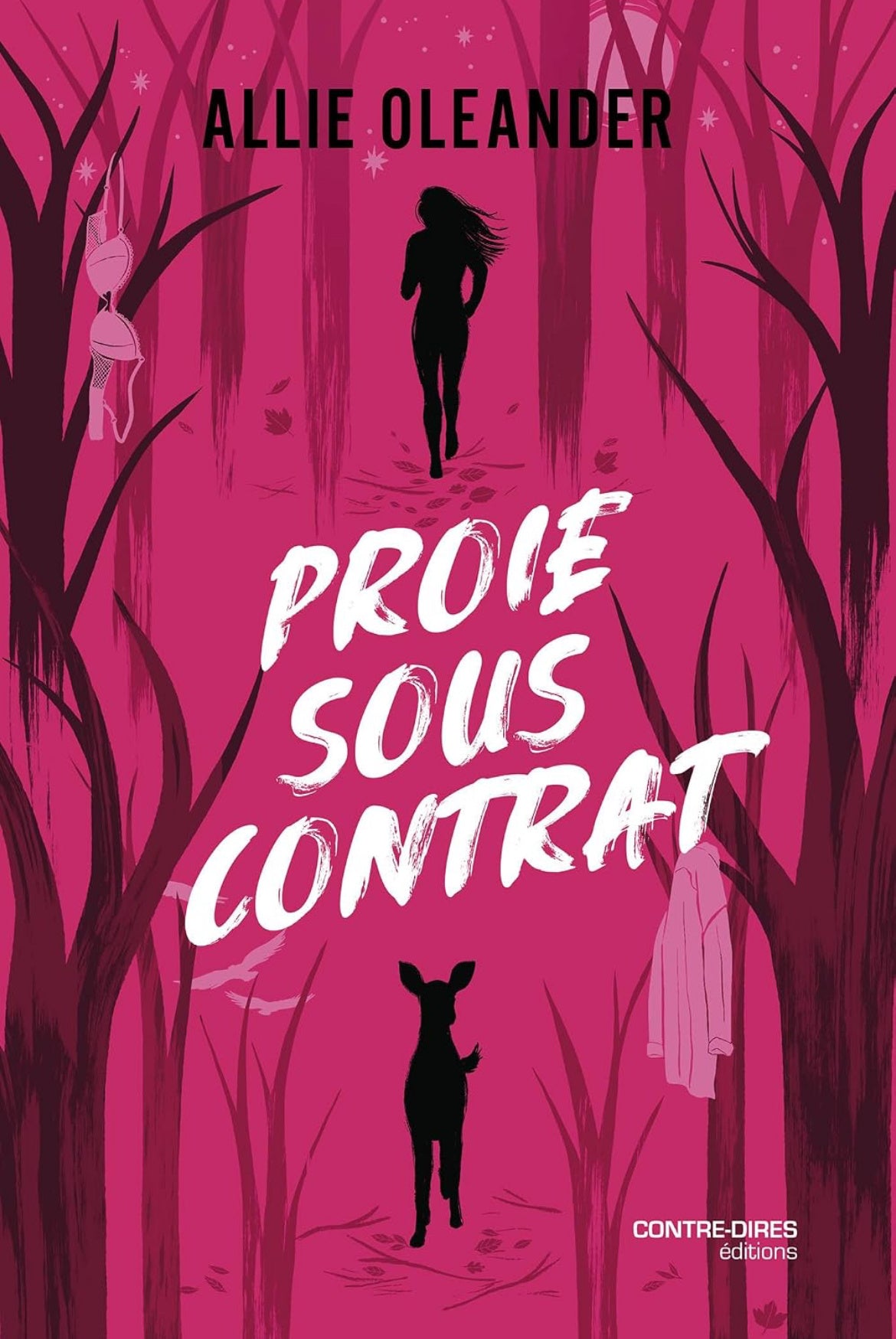 Proie sous contrat - Allie Oleander (Relié jaspé)-1