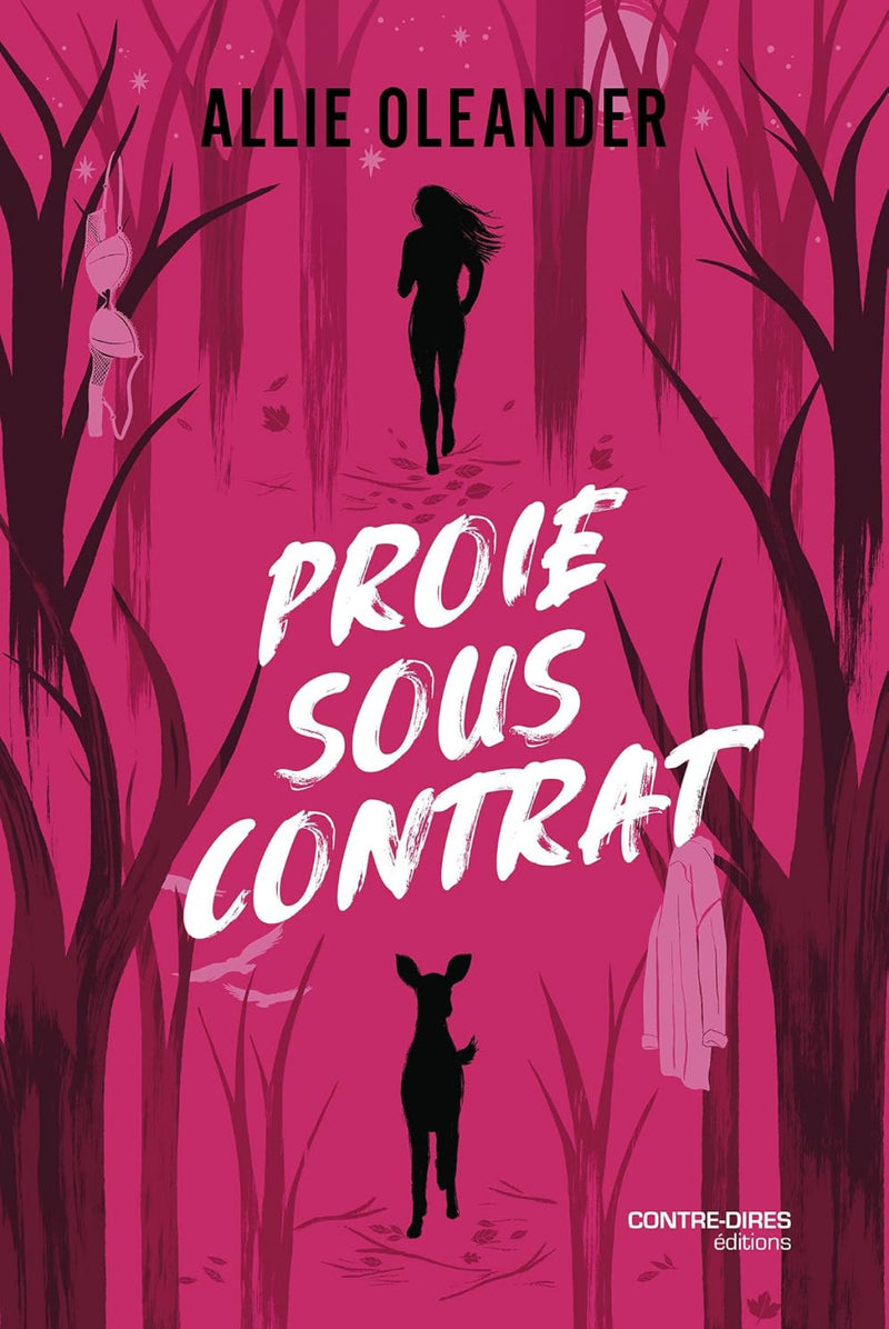 Proie sous contrat - Allie Oleander (Relié jaspé)-zoom-