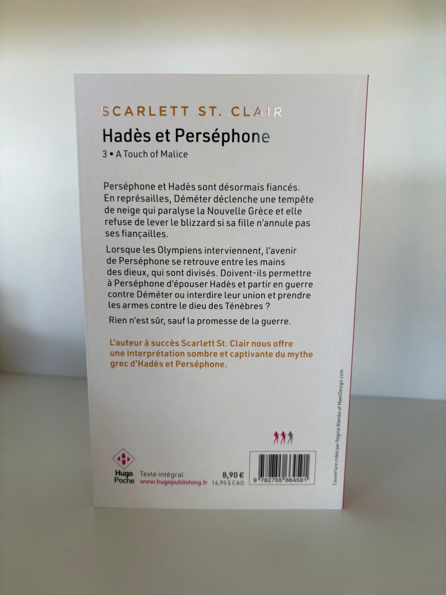Hadès et Perséphone (3) - Scarlett St.Clair (Poche)-2
