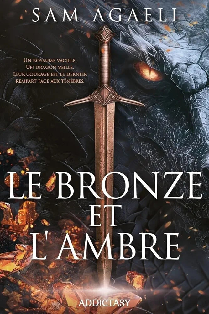 Le bronze et l'ambre (2) - Sam Agaeli (Broché)