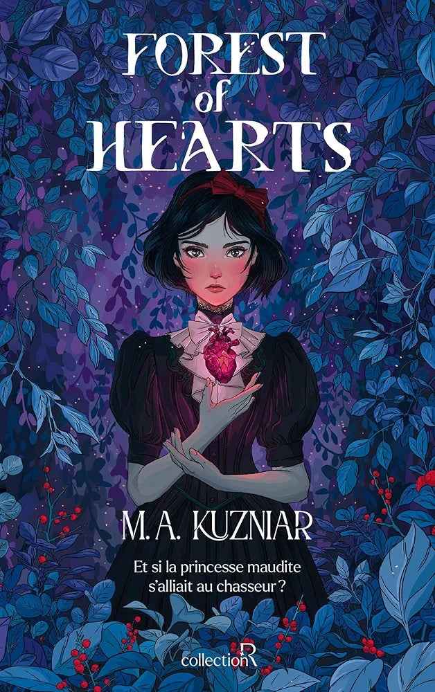 Forest of Hearts - M. A. Kuziar (Broché)-1