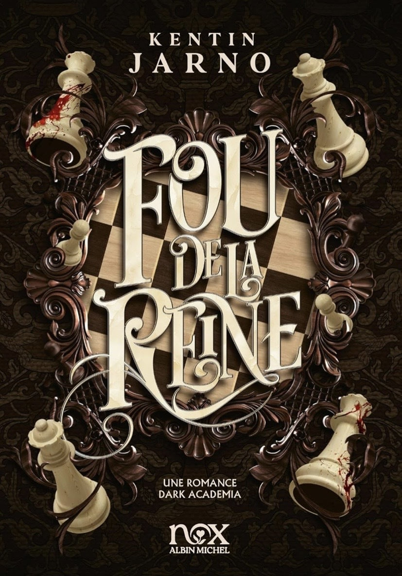 Fou de la reine - Kentin Jarno (Broché)