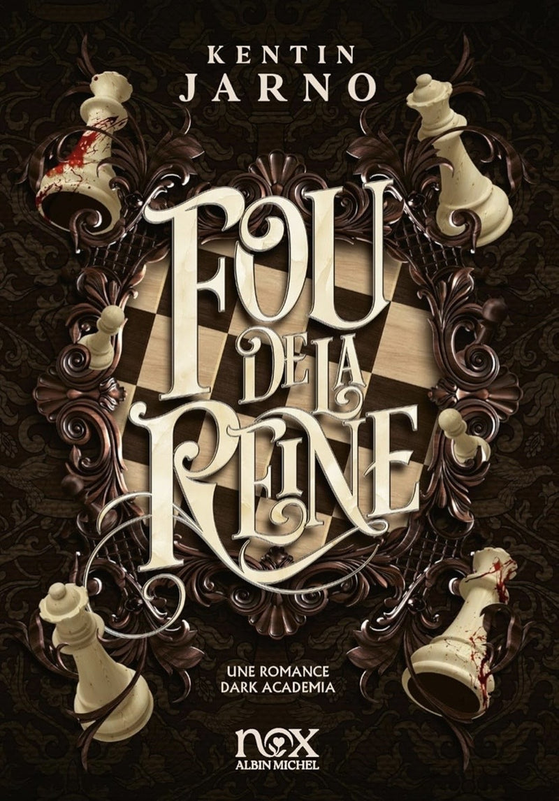 Fou de la reine - Kentin Jarno (Broché)-zoom-