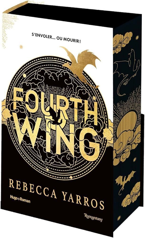 Fourth Wing (1) - Rebecca Yarros (Relié)