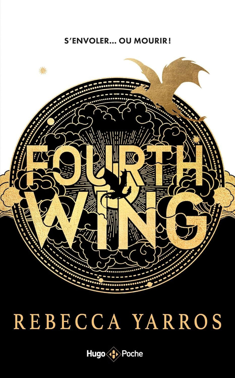 Fourth Wing (1) - Rebecca Yarros (Poche)-zoom-