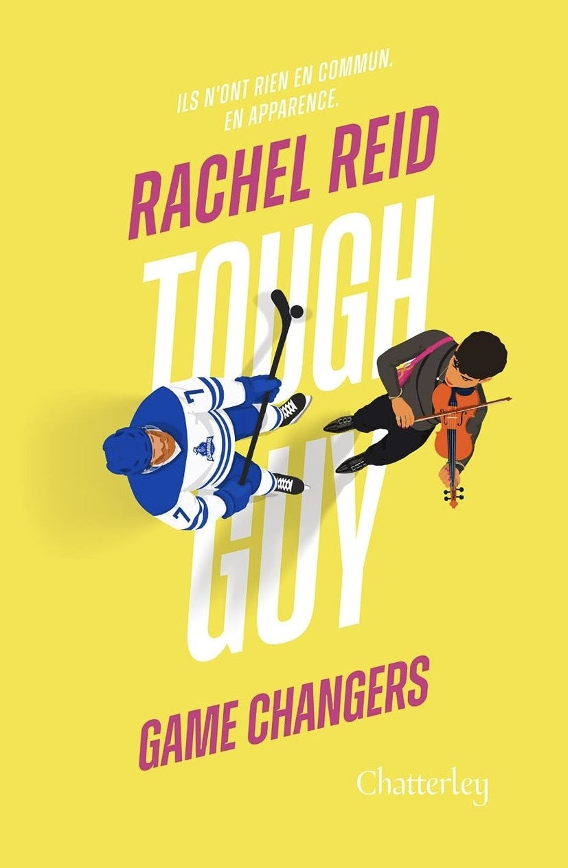 Tough Guy (3) - Rachel Reid (Broché)