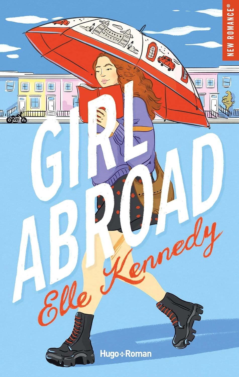 Girl Abroad - Elle Kennedy (Broché)