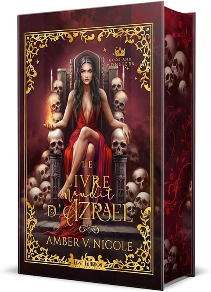 Le livre maudit d'Azraël (1) - Amber V. Nicole (Relié)