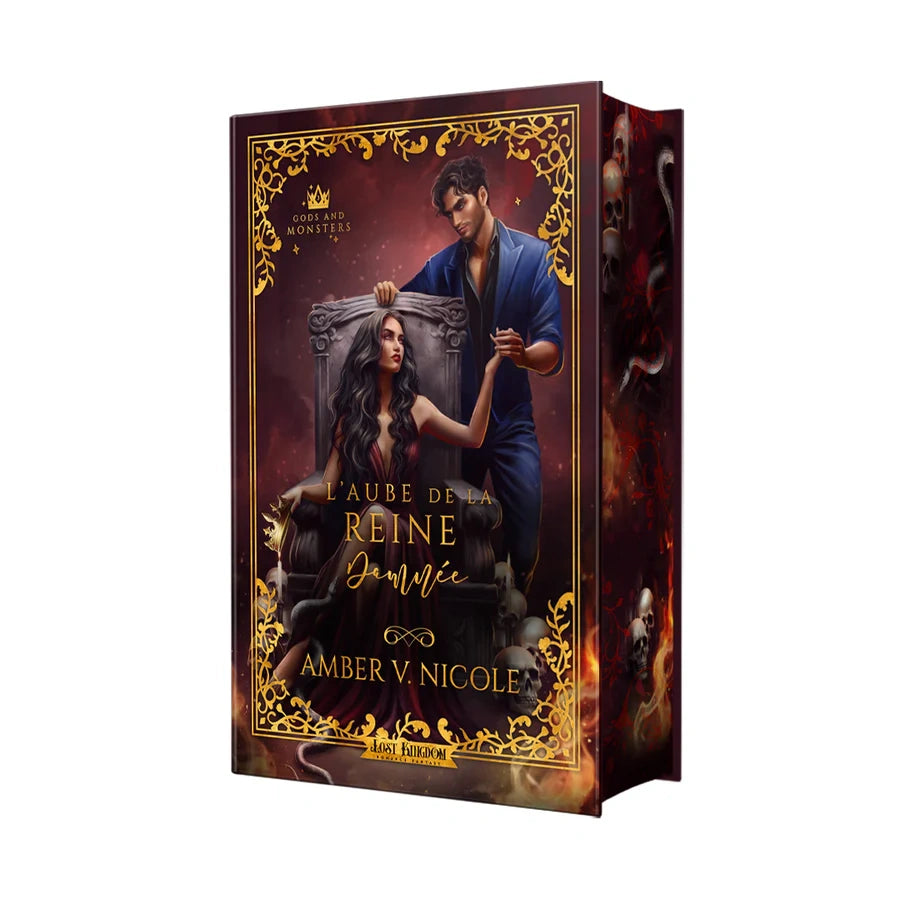 L'Aube de la reine damnée (3) - Amber V. Nicole (Relié)