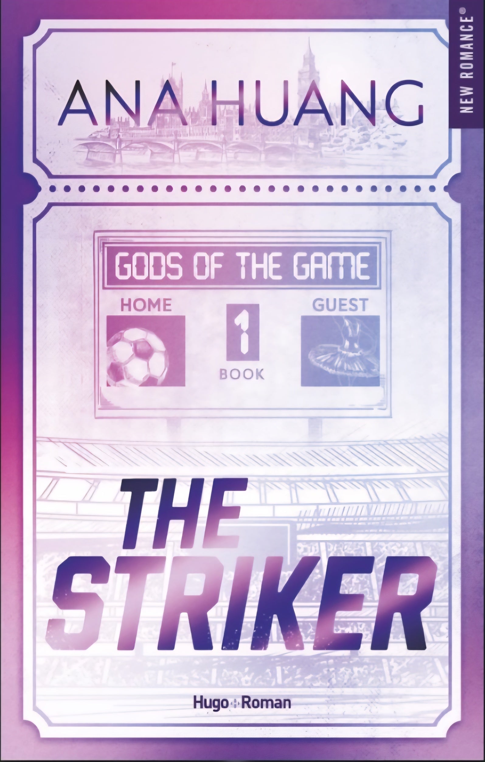 The Striker (1) - Ana Huang (Broché)