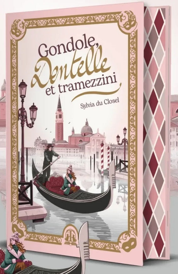 Gondole dentelle et tramezzini - Sylvia du Closel (Relié)