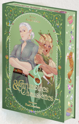 Grimoires et chaussettes - Axelle Colau (Relié)