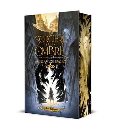 La sorcière sans ombre (1) - Genova Dimova (Relié)
