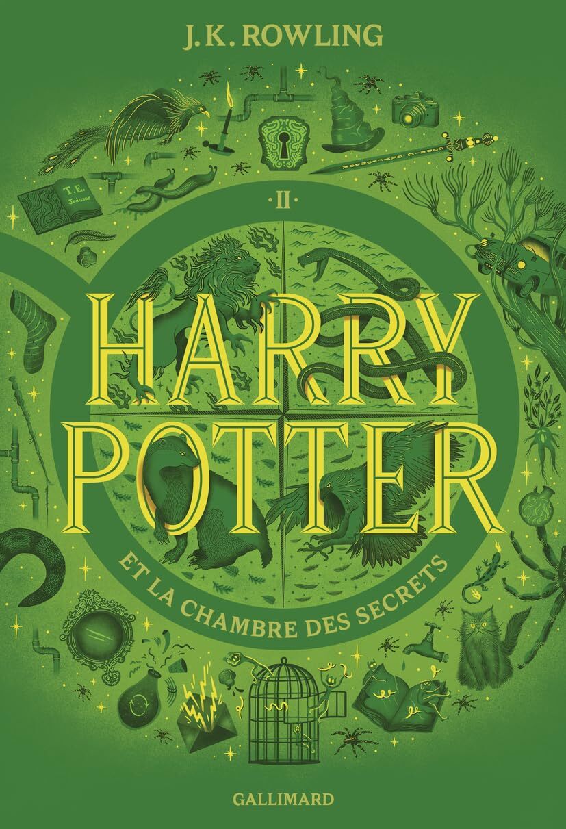 Harry Potter et la chambre des secrets (2) - J.K. Rowling-1