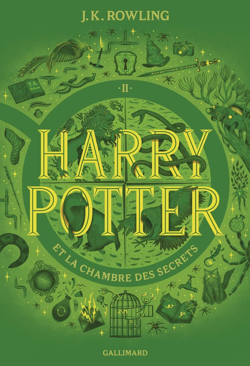 Harry Potter et la chambre des secrets (2) - J.K. Rowling-zoom-