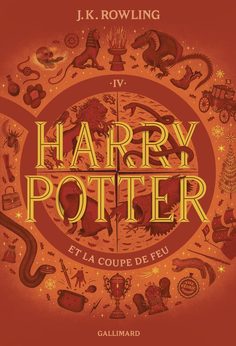 Harry Potter et la coupe de feu (4) - J.K. Rowling-zoom-