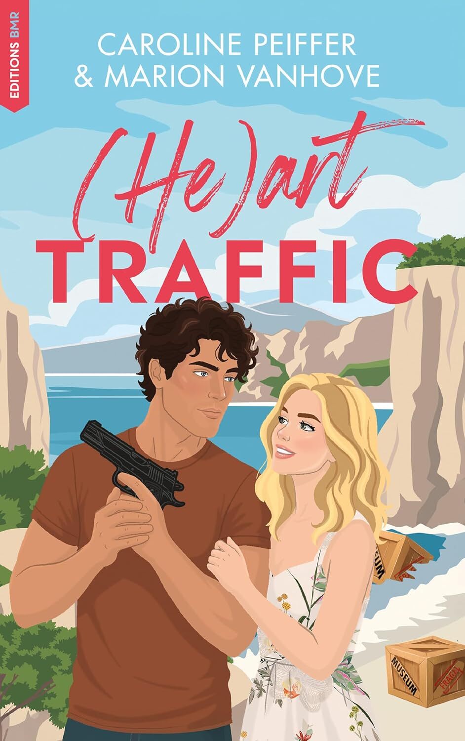 He(art) traffic - Caroline Peiffer / Marion Vanhove (Broché)-1