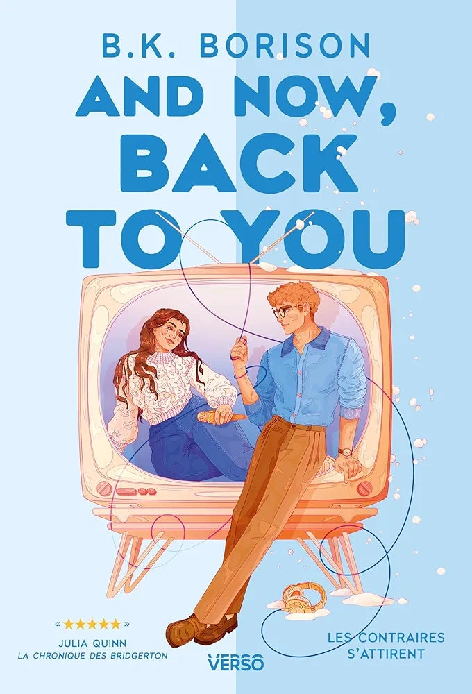 And now, back to you - B. K. Borison (Relié)