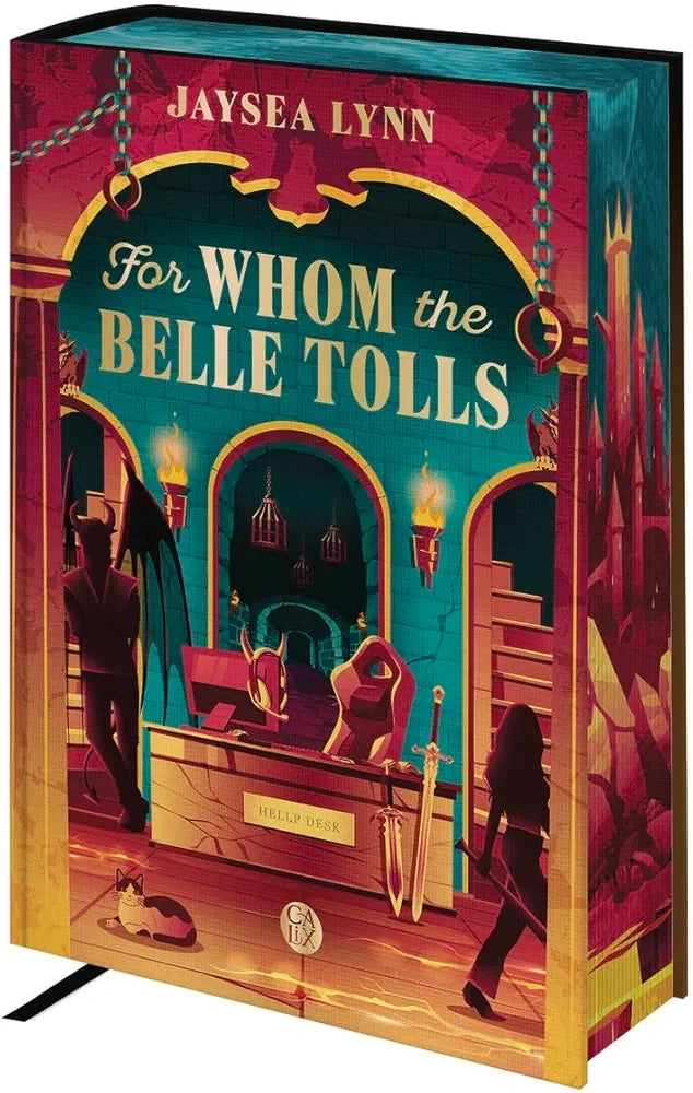 For whom the belle tolls - Jaysea Lynn (Relié)-zoom-1