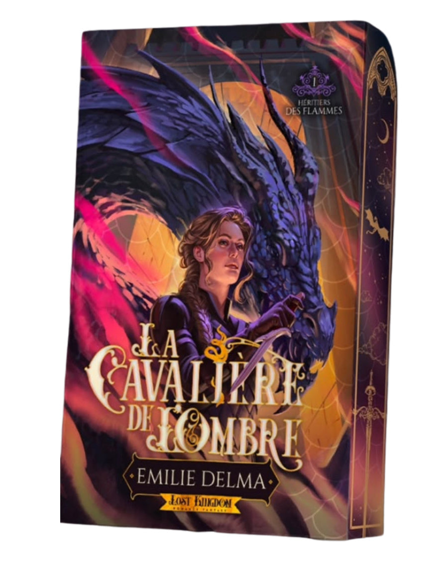 La cavalière de l'ombre - Emilie Delma (Relié)