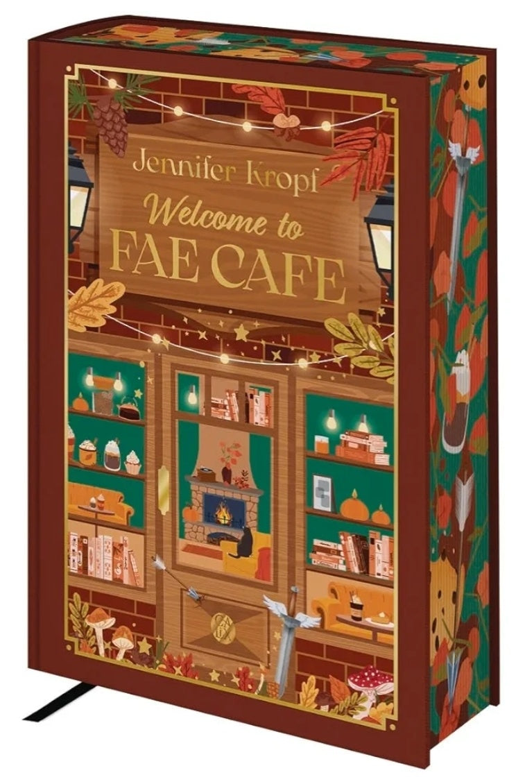 Welcome to the fae café - Jennifer Kroft (Relié)