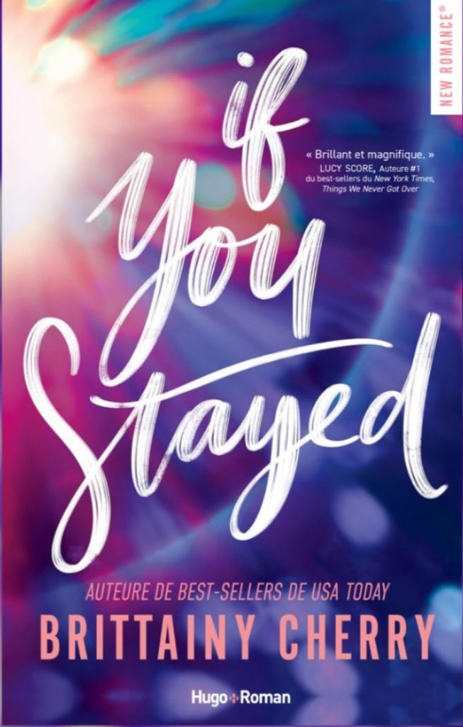 If you stayed - Brittainy Chery (Broché)