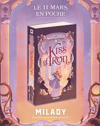 A kiss of iron (1) - Clare Sager (Poche)