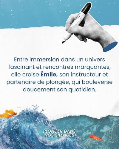Plonger dans nos silences - Katie Bernier (Broché)-2