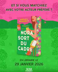 Nora Sort du cadre - Annabel Monachan (Broché)