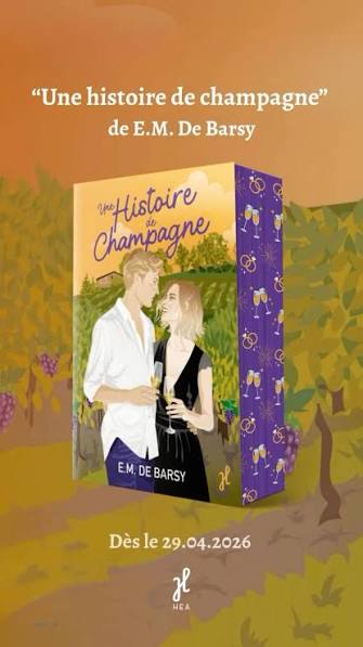 Une histoire de champagne - E.M. de Barsy (Broché Jaspé)-zoom-