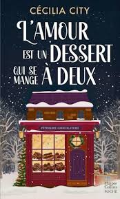 L'Amour est un dessert qui se mange à deux - Cécilia City (Poche)-zoom-1