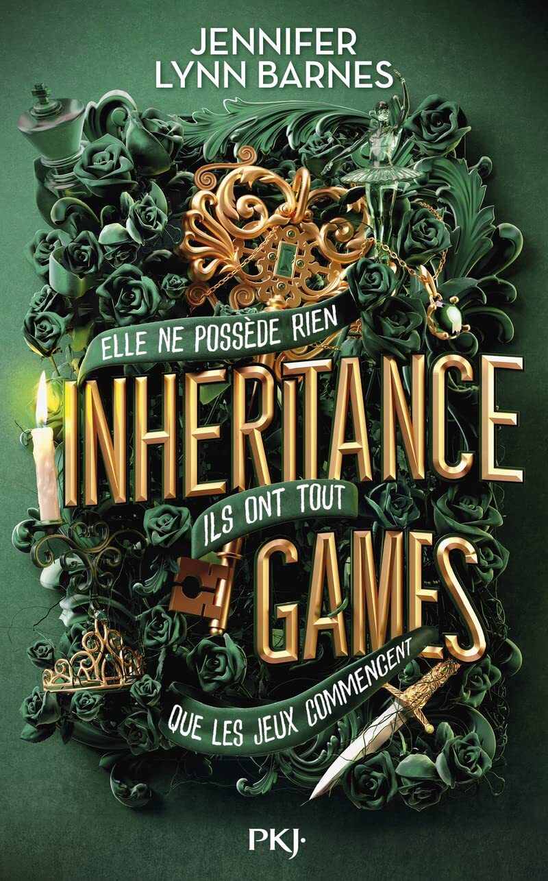 Inheritance Games (1)  - Jennider Lynn Barnes (Broché)-zoom-1