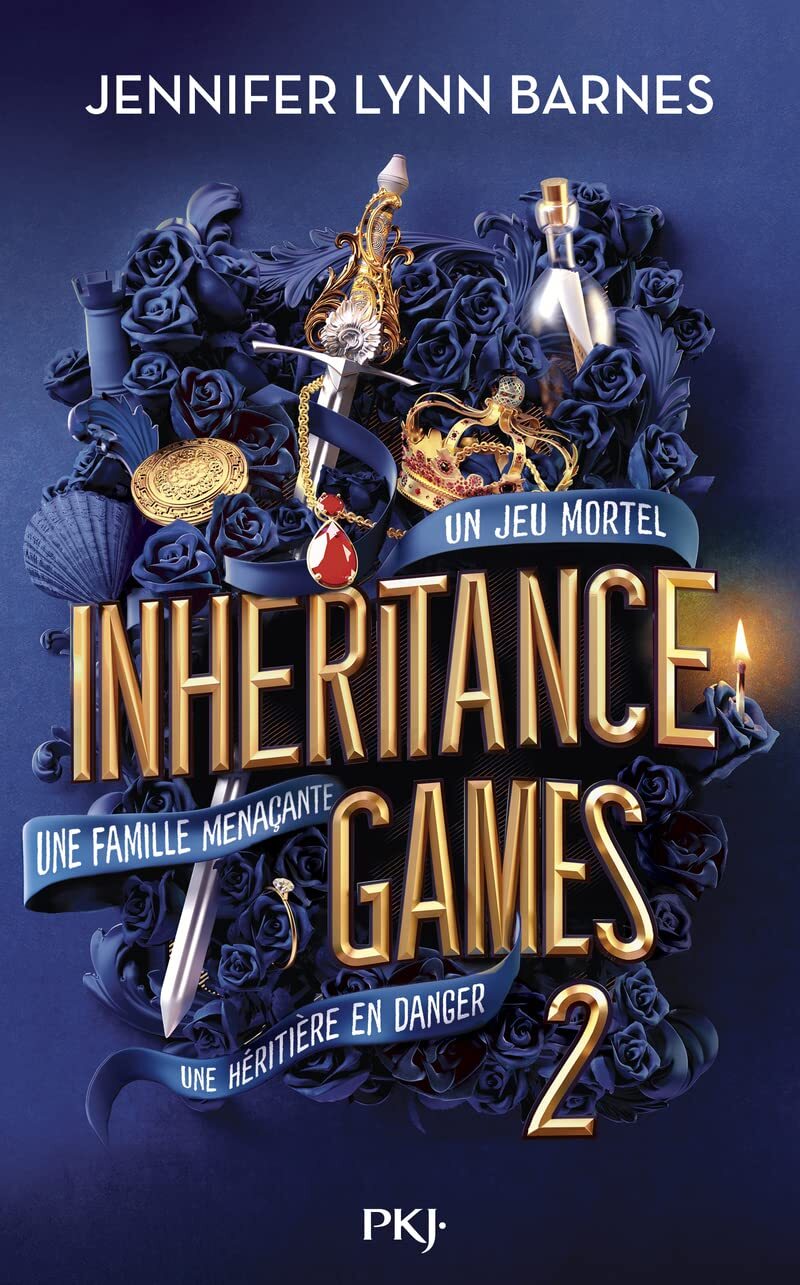 Inheritance Games (2) - Jennider Lynn Barnes (Broché)-zoom-1