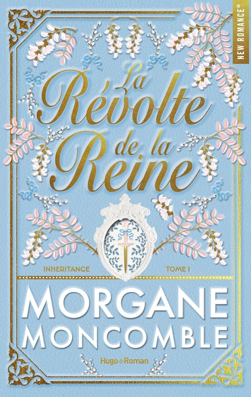 La révolte de la reine - Morgane Moncomble (Broché)-zoom-