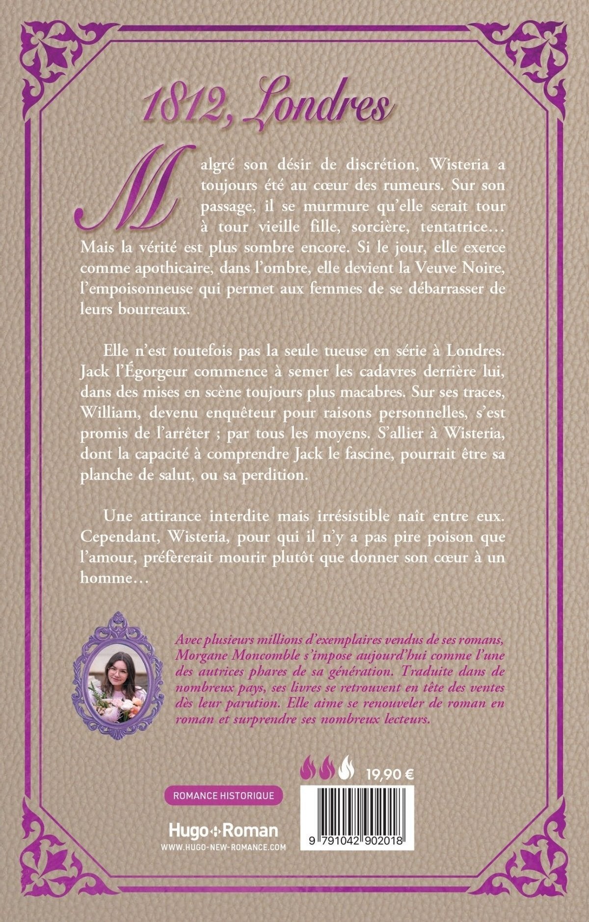 La Vengeance de la Veuve Noire - Morgane Moncomble (Broché)
